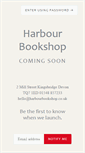 Mobile Screenshot of harbourbookshop.co.uk